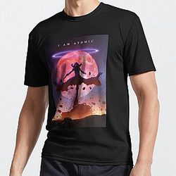 I AM ATOMIC - The Eminence in Shadow Cid Active T-Shirt RB0104