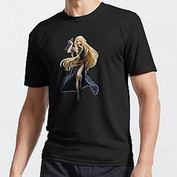 Alpha The Eminence In Shadow Anime Active T-Shirt RB0104