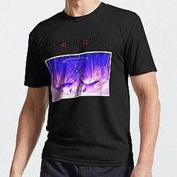 The Eminence in Shadow Kagenou Cid T shirt. Active T-Shirt RB0104