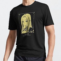 Alpha The Eminence In Shadow Anime Active T-Shirt RB0104