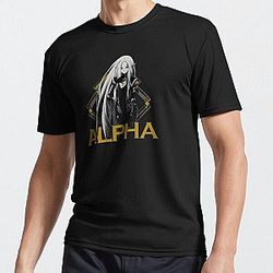 Alpha The Eminence In Shadow Anime Active T-Shirt RB0104
