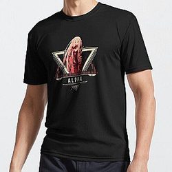 Alpha The Eminence In Shadow Anime Active T-Shirt RB0104