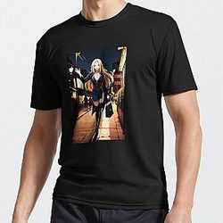 Alpha The Eminence In Shadow Anime Active T-Shirt RB0104