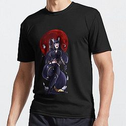 delta-the eminence in shadow Active T-Shirt RB0104