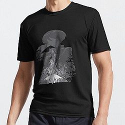The Eminence in Shadow anime Active T-Shirt RB0104