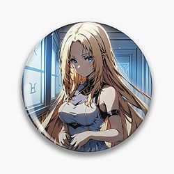 Alpha The Eminence In Shadow Anime Pin RB0104