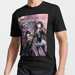 graphic from the eminence in shadow Active T-Shirt RB0104