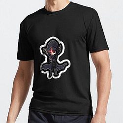 chibi cid kageno kage no jitsuryokusha, the eminence in shadow, shadow sama Active T-Shirt RB0104