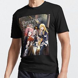 graphic from the eminence in shadow Active T-Shirt RB0104