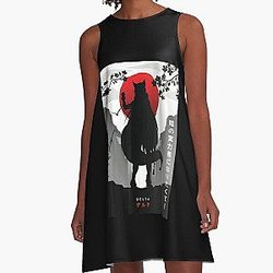 Delta Japanese Theme - The Eminence in Shadow A-Line Dress RB0104