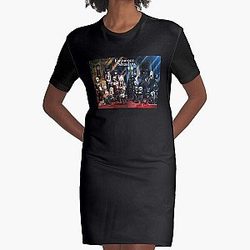 The Eminence in Shadow Graphic T-Shirt Dress RB0104