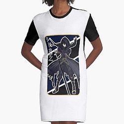 The Eminence in Shadow Graphic T-Shirt Dress RB0104