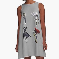 The Eminence in Shadow A-Line Dress RB0104
