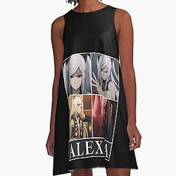 The Eminence in Shadow A-Line Dress RB0104