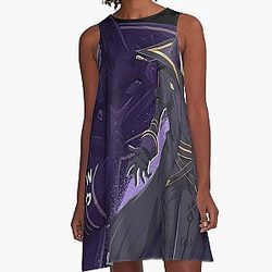 Shadow シャドウ | The Eminence in Shadow A-Line Dress RB0104