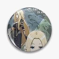 Alpha The Eminence In Shadow Anime Pin RB0104