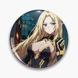 Alpha The Eminence In Shadow Anime Pin RB0104