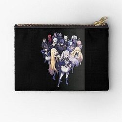 Protagonists of The Eminence in Shadow Zipper Pouch RB0104