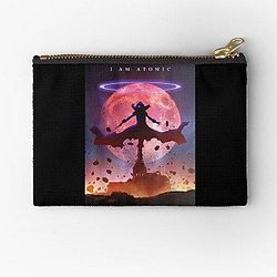 I AM ATOMIC - The Eminence in Shadow Cid Zipper Pouch RB0104