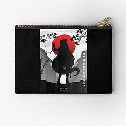 Delta Japanese Theme - The Eminence in Shadow Zipper Pouch RB0104