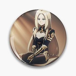 Alpha The Eminence In Shadow Anime Pin RB0104