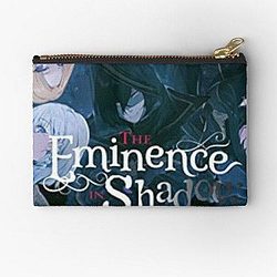 graphic from the eminence in shadow Zipper Pouch RB0104