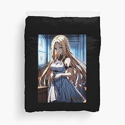 Alpha The Eminence In Shadow Anime Duvet Cover RB0104