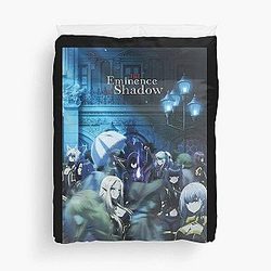 The Eminence in Shadow in Crowd Duvet Cover RB0104