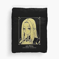 Alpha The Eminence In Shadow Anime Duvet Cover RB0104