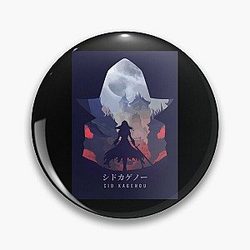Cid Kagenou - The Eminence in Shadow Pin RB0104