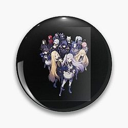 Protagonists of The Eminence in Shadow Pin RB0104