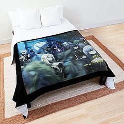 The Eminence in Shadow in Crowd Comforter RB0104