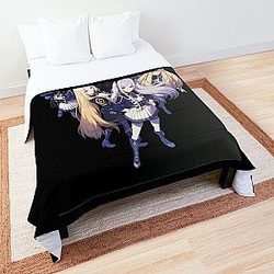 Protagonists of The Eminence in Shadow Comforter RB0104