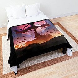 I AM ATOMIC - The Eminence in Shadow Cid Comforter RB0104
