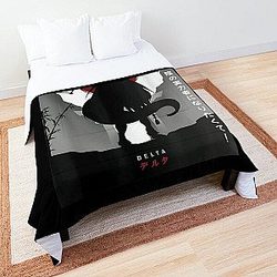 Delta Japanese Theme - The Eminence in Shadow Comforter RB0104