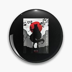 Delta Japanese Theme - The Eminence in Shadow Pin RB0104