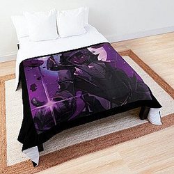 I AM ATOMIC Purple Theme - The Eminence in Shadow Cid Comforter RB0104