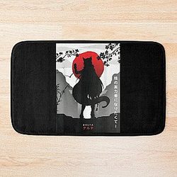 Delta Japanese Theme - The Eminence in Shadow Bath Mat RB0104