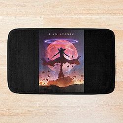 I AM ATOMIC - The Eminence in Shadow Cid Bath Mat RB0104