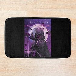 I AM ATOMIC Purple Theme - The Eminence in Shadow Cid Bath Mat RB0104