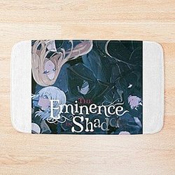graphic from the eminence in shadow Bath Mat RB0104