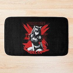 the eminence in shadow - delta - anime arth - undoing Bath Mat RB0104