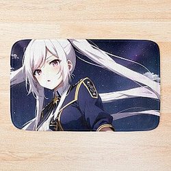 Alexia Midgar: Dazzling Force in "The Eminence in Shadow" Bath Mat RB0104