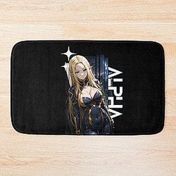  the eminence in shadow , alfa , anime arth Bath Mat RB0104