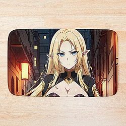 Alpha: Mastermind Behind the Mask - The Eminence in Shadow Bath Mat RB0104