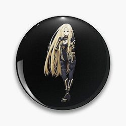 Alpha The Eminence In Shadow Anime Pin RB0104