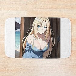 the eminence in shadow anime Sticker Bath Mat RB0104