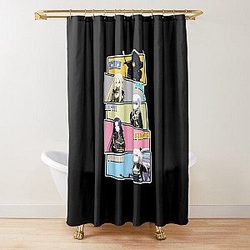 Alpha The Eminence In Shadow Anime Shower Curtain RB0104