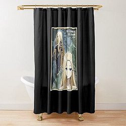 Alpha The Eminence In Shadow Anime Shower Curtain RB0104