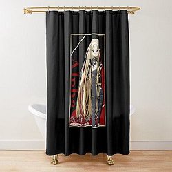 Alpha The Eminence In Shadow Anime Shower Curtain RB0104